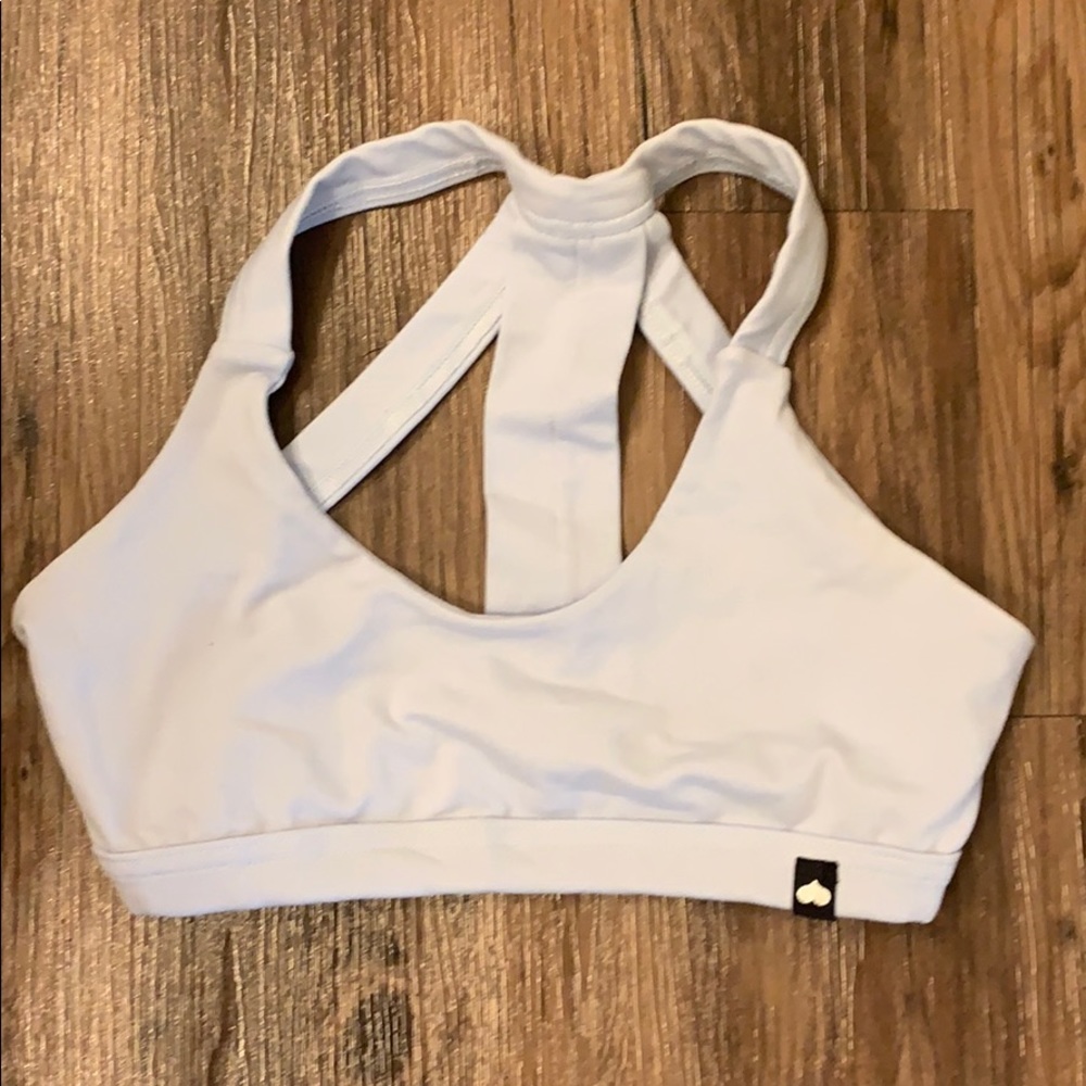 Booty By Brabants Sports Bra, Light Blue